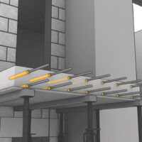 Servicios especializados en perforación, fijación y demolición técnica. Perforaciones con diamante, instalación de anclas químicas y mecánicas, sistemas cortafuego, corte de concreto y escaneo de acero de refuerzo.