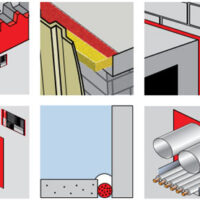 Servicios especializados en perforación, fijación y demolición técnica. Perforaciones con diamante, instalación de anclas químicas y mecánicas, sistemas cortafuego, corte de concreto y escaneo de acero de refuerzo.