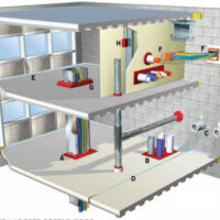 Servicios especializados en perforación, fijación y demolición técnica. Perforaciones con diamante, instalación de anclas químicas y mecánicas, sistemas cortafuego, corte de concreto y escaneo de acero de refuerzo.