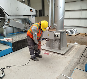 Servicios especializados en perforación, fijación y demolición técnica. Perforaciones con diamante, instalación de anclas químicas y mecánicas, sistemas cortafuego, corte de concreto y escaneo de acero de refuerzo.